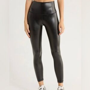 90 Degree by Reflex faux leather leggings